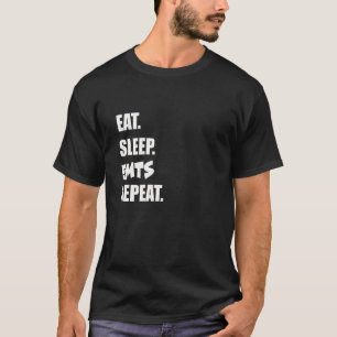 EMT für den Schlaf wiederholen 2 T-Shirt
