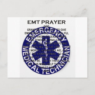 EMT Gebet Postkarte
