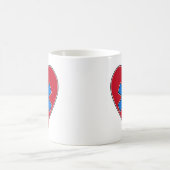 EMT Herz Kaffeetasse (Mittel)