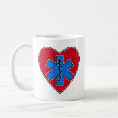 EMT Herz Kaffeetasse (Links)