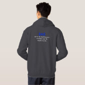 EMT HOODIE (Schwarz voll)