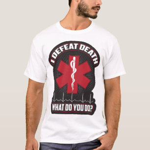 EMT I besiegt Tod T-Shirt