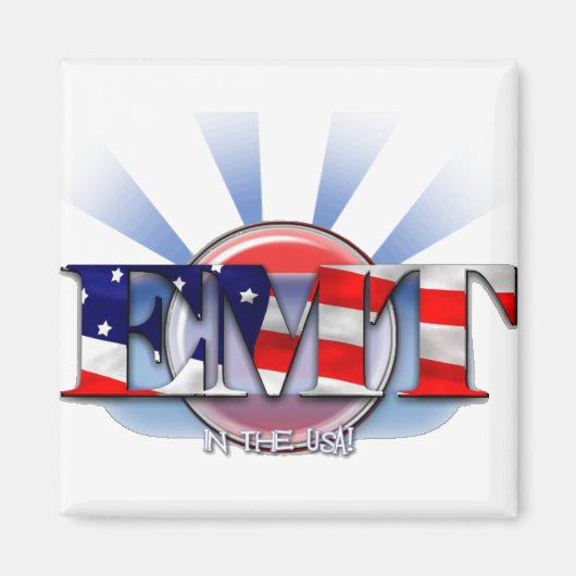 EMT in den USA (NOTFALLMEDICAL TECH) Magnet (Vorne)