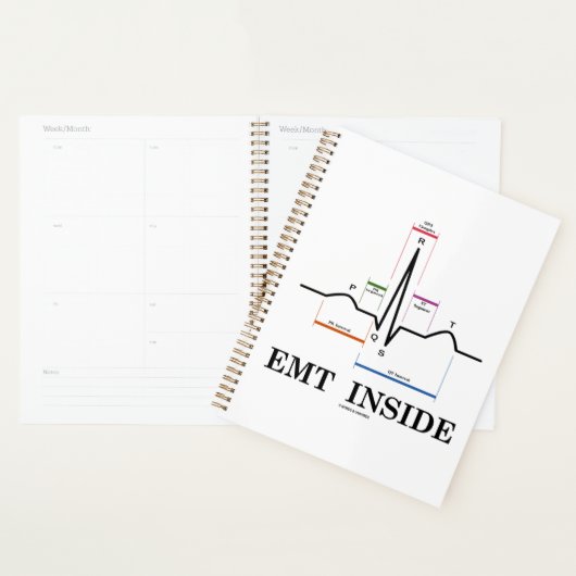 EMT Inside Sinus Rhythmus Elektrokardiogramm Planer (Anzeige)