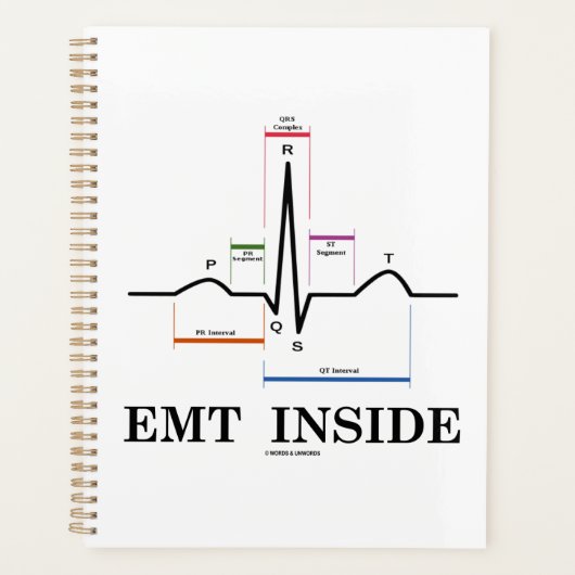 EMT Inside Sinus Rhythmus Elektrokardiogramm Planer (Vorderseite)