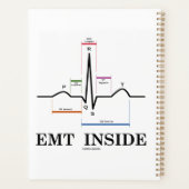 EMT Inside Sinus Rhythmus Elektrokardiogramm Planer (Rückseite)