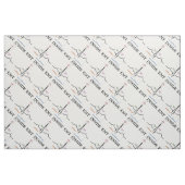 EMT Inside Sinus Rhythmus Elektrokardiogramm Stoff (Fat Quarter (45,7 x 55,9 cm))