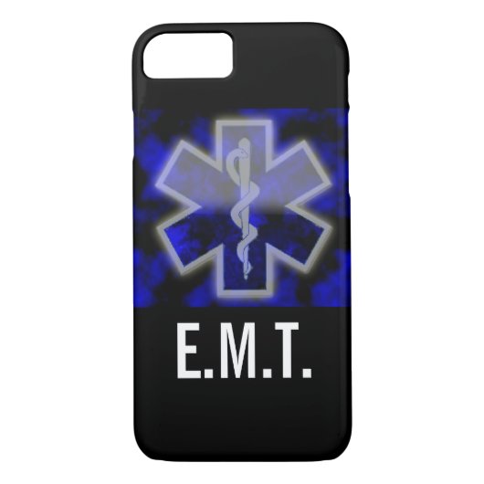 EMT iPhone 7 Fall Case-Mate iPhone Hülle (Rückseite)