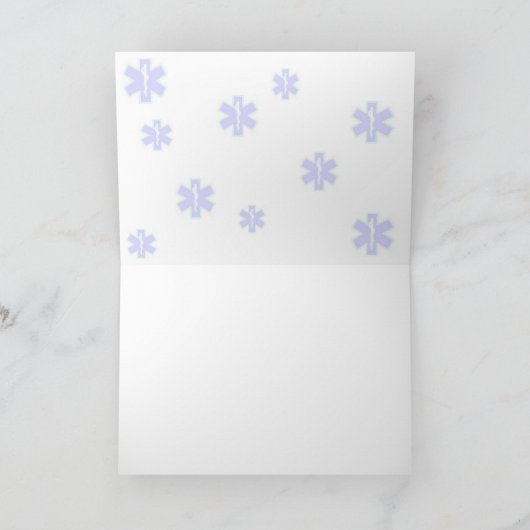 EMT-Karte Karte (Innenseite)