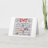 EMT-Karte Karte (Vorderseite)