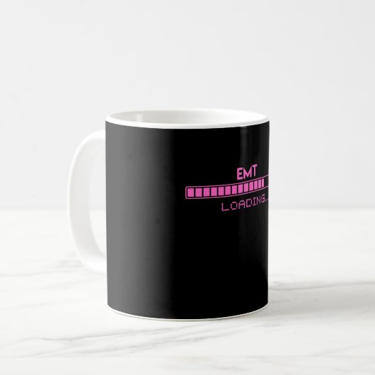 EMT-Ladung Kaffeetasse (Vorderseite Links)