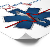 EMT Life Line Poster (Ecke)