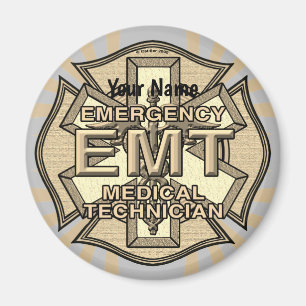 EMT Malteser Cross-Magnet Magnet