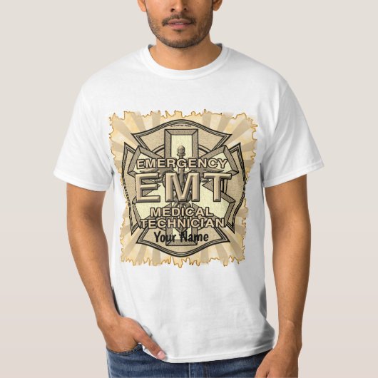 EMT Malteser Cross T - Shirt (Vorderseite)