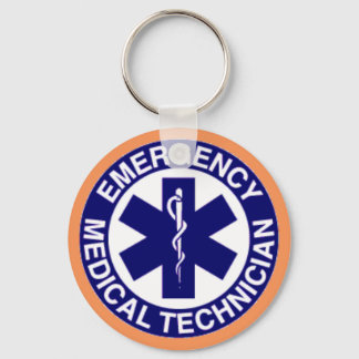 EMT Medizinischer Notfalltechniker Schlüsselanhänger