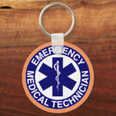 EMT Medizinischer Notfalltechniker Schlüsselanhänger (Vorderseite)