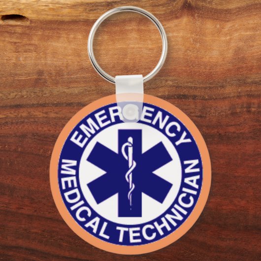 EMT Medizinischer Notfalltechniker Schlüsselanhänger (Vorderseite)