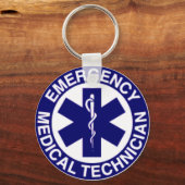 EMT Medizinischer Notfalltechniker Schlüsselanhänger (Vorderseite)