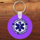 EMT Medizinischer Notfalltechniker Schlüsselanhänger (Vorderseite)