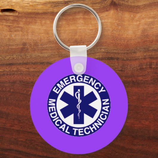 EMT Medizinischer Notfalltechniker Schlüsselanhänger (Vorderseite)