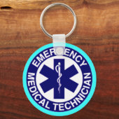 EMT Medizinischer Notfalltechniker Schlüsselanhänger (Vorderseite)