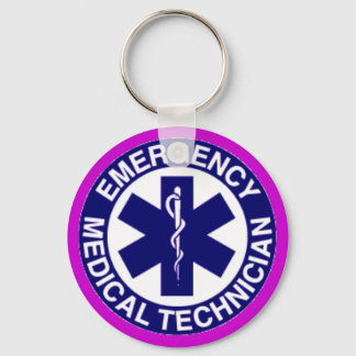 EMT Medizinischer Notfalltechniker Schlüsselanhänger