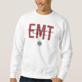 EMT Medizinischer Notfalltechniker Sweatshirt (Vorderseite)