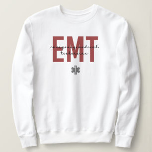 EMT Medizinischer Notfalltechniker Sweatshirt