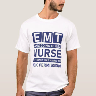 EMT Medizinischer Notfalltechniker T-Shirt
