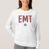 EMT Medizinischer Notfalltechniker T-Shirt (Vorderseite)