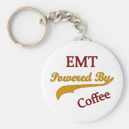 EMT mit Kaffee Schlüsselanhänger