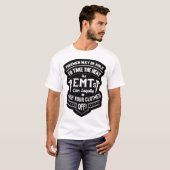 EMT nimmt Ihre Kleidung ab T-Shirt (Vorne ganz)
