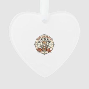 EMT-Notruf 911 Operator Katze EMT-Notruf 911 Ope Ornament
