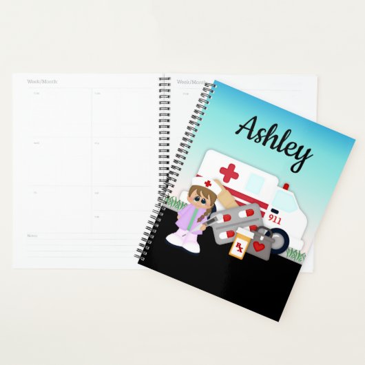 EMT Nurse 911 Emergency Medicine Planner Planer (Anzeige)