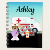 EMT Nurse 911 Emergency Medicine Planner Planer (Vorderseite)