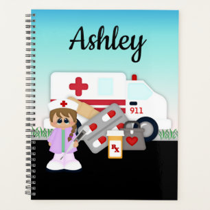 EMT Nurse 911 Emergency Medicine Planner Planer