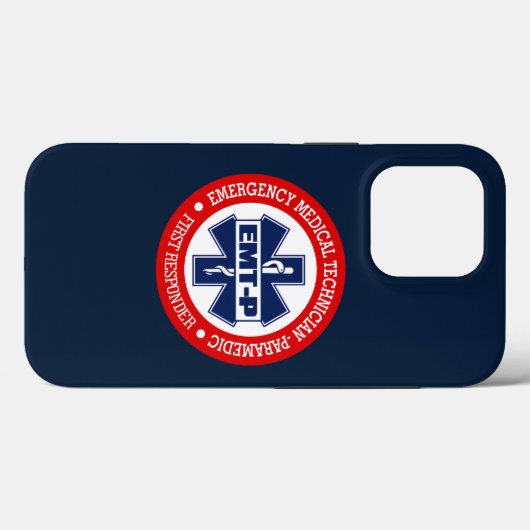 EMT-P (Emergency Medical Tech). - Paramedic) Case-Mate iPhone Hülle (Rückseite (Horizontal))
