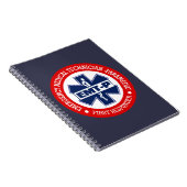 EMT-P (Emergency Medical Tech). - Paramedic) Notizblock (Rechte Seite)
