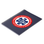 EMT-P (Emergency Medical Tech). - Paramedic) Notizblock (Linke Seite)