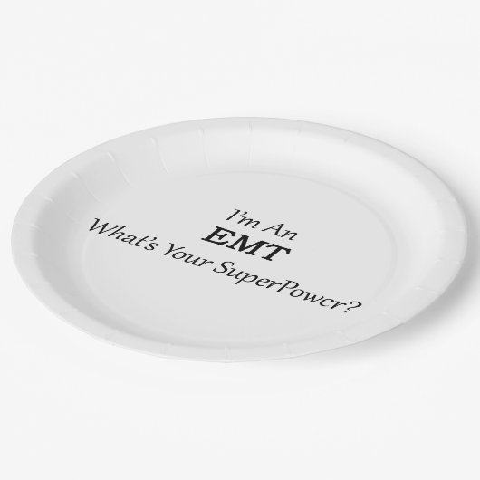 EMT PAPPTELLER (Schrägansicht)