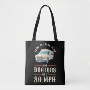 EMT paramedic EMS Emergency like Doctors 20 km/h Tasche