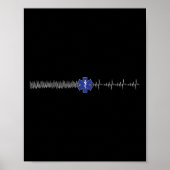 EMT Paramedic EMS Notfallvorsorge Poster (Vorne)