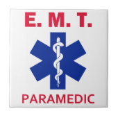 EMT Paramedic Fliese (Vorderseite)