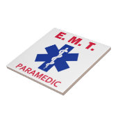 EMT Paramedic Fliese (Seite)