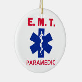 EMT Paramedic Keramik Ornament (Rechts)