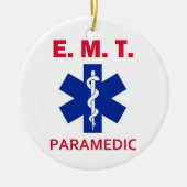 EMT Paramedic Keramik Ornament (Vorne)