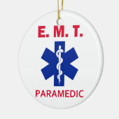 EMT Paramedic Keramik Ornament (Links)