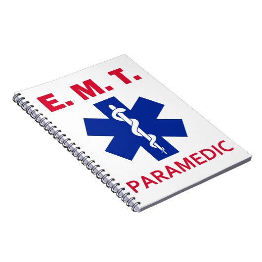 EMT Paramedic Notizblock (Rechte Seite)