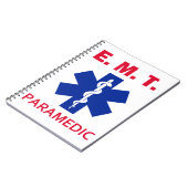 EMT Paramedic Notizblock (Linke Seite)
