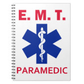 EMT Paramedic Notizblock (Vorderseite)
